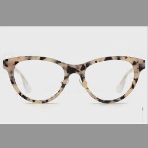 NEW IN BOX Krewe Annette Glasses frames in Oyster Tortoise.